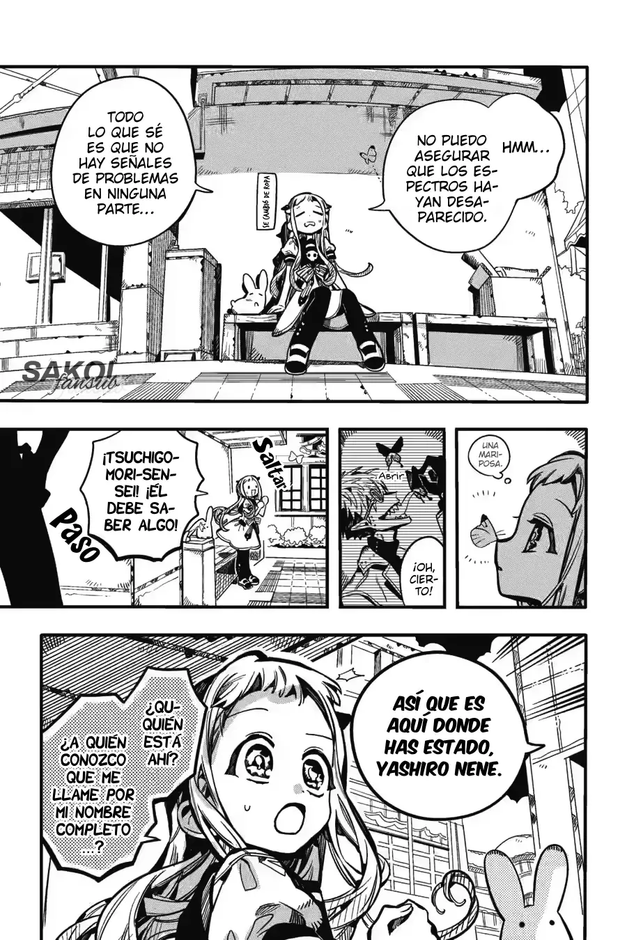 Read Toilet-bound Hanako-kun Español Manga Online