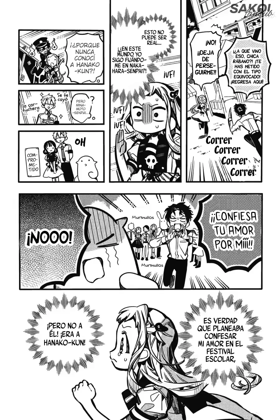 Read Toilet-bound Hanako-kun Español Manga Online