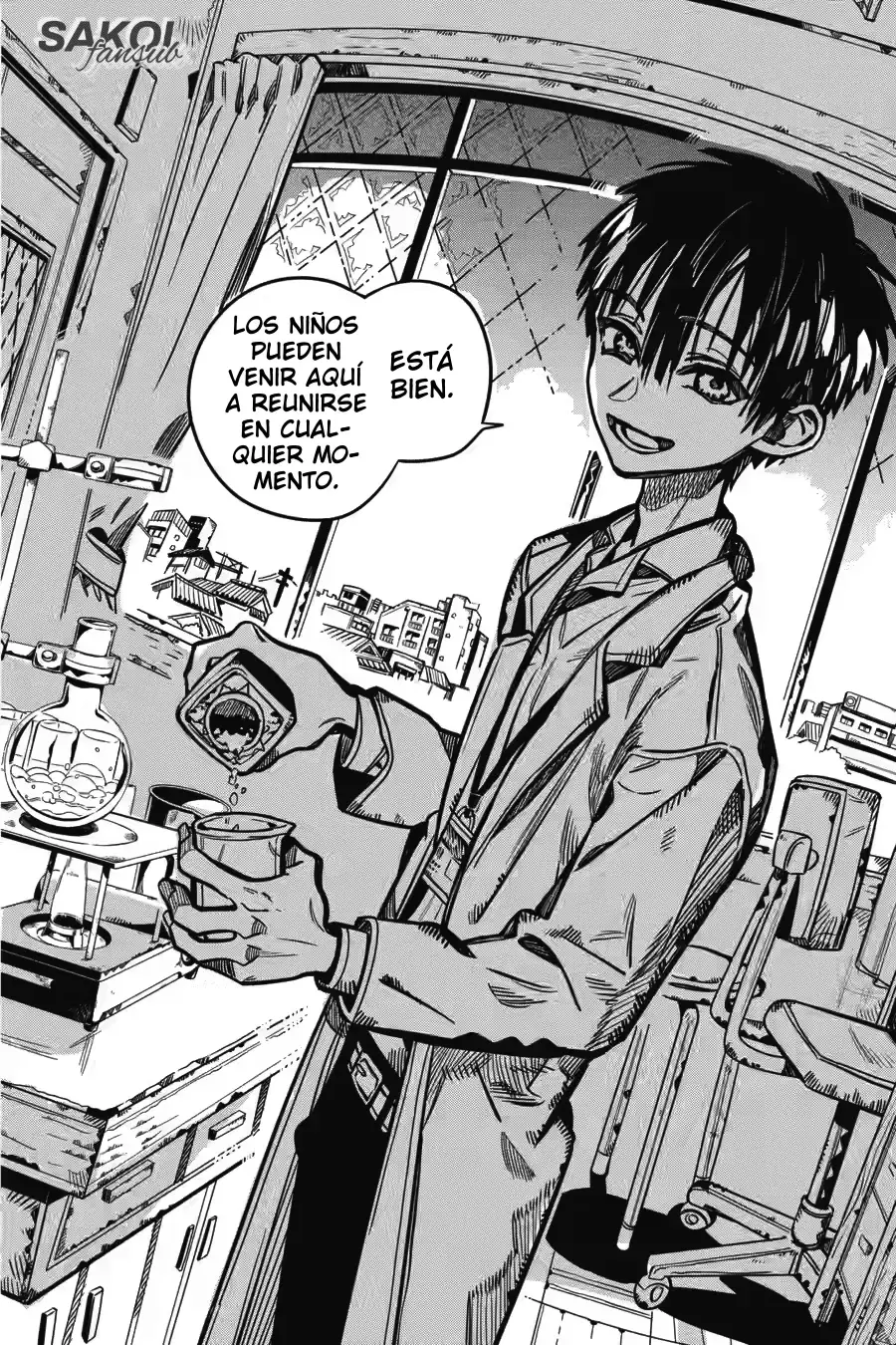 Read Toilet-bound Hanako-kun Español Manga Online