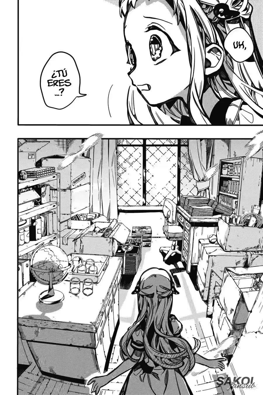 Read Toilet-bound Hanako-kun Español Manga Online