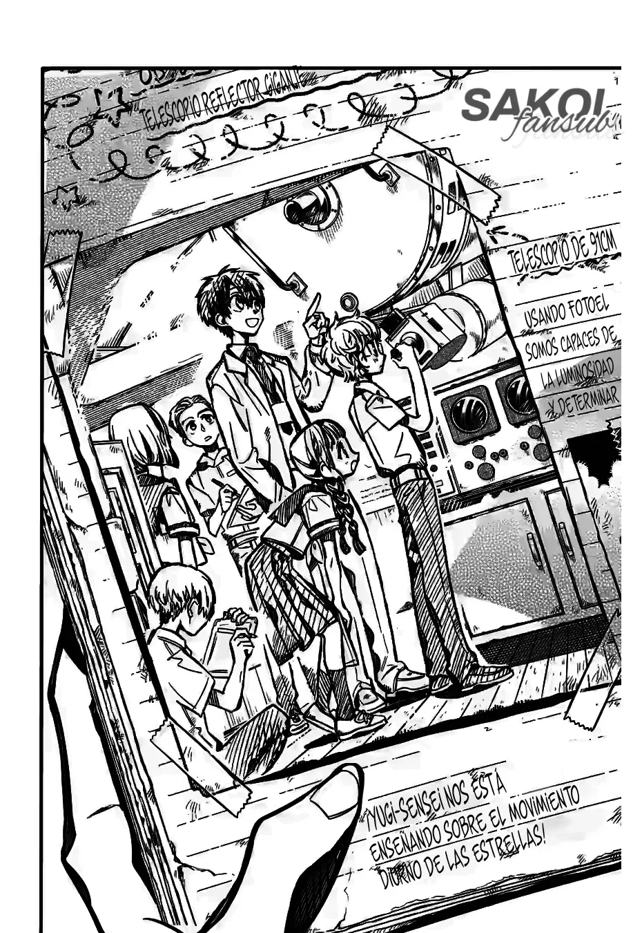 Read Toilet-bound Hanako-kun Español Manga Online