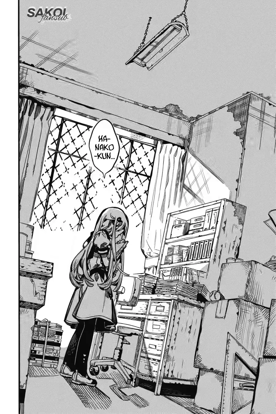 Read Toilet-bound Hanako-kun Español Manga Online