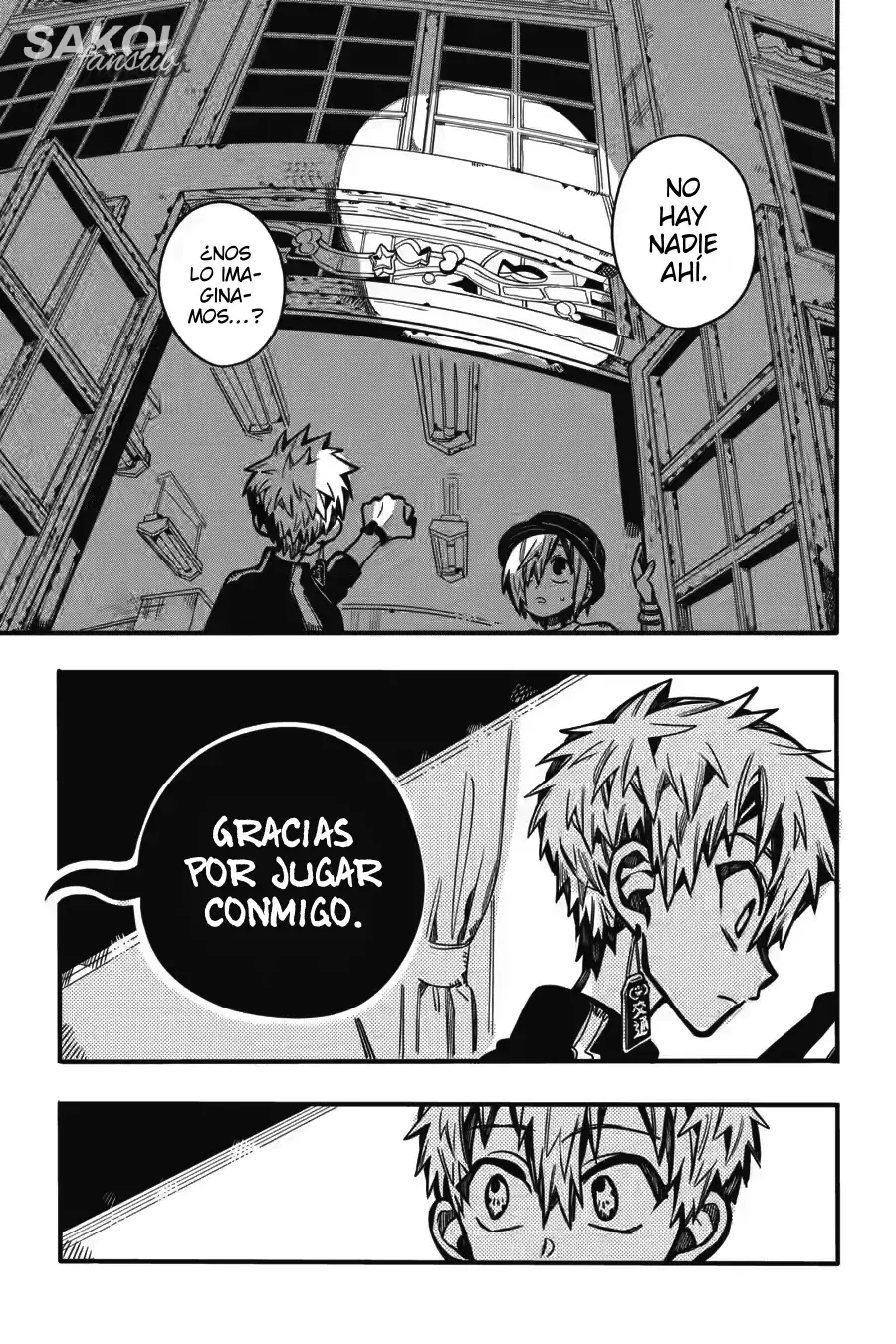 Read Toilet-bound Hanako-kun Español Manga Online