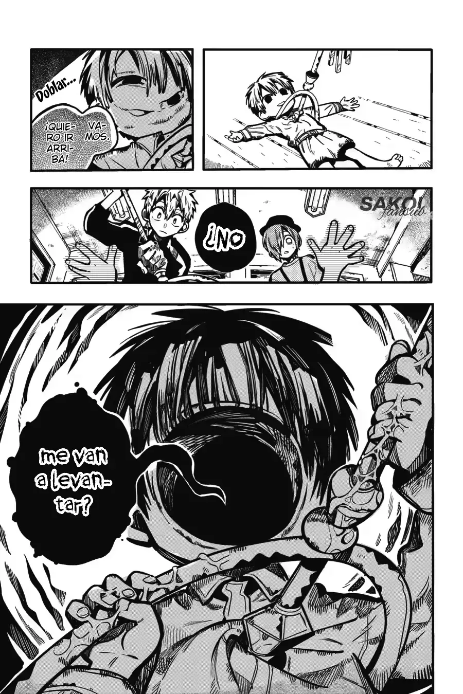 Read Toilet-bound Hanako-kun Español Manga Online