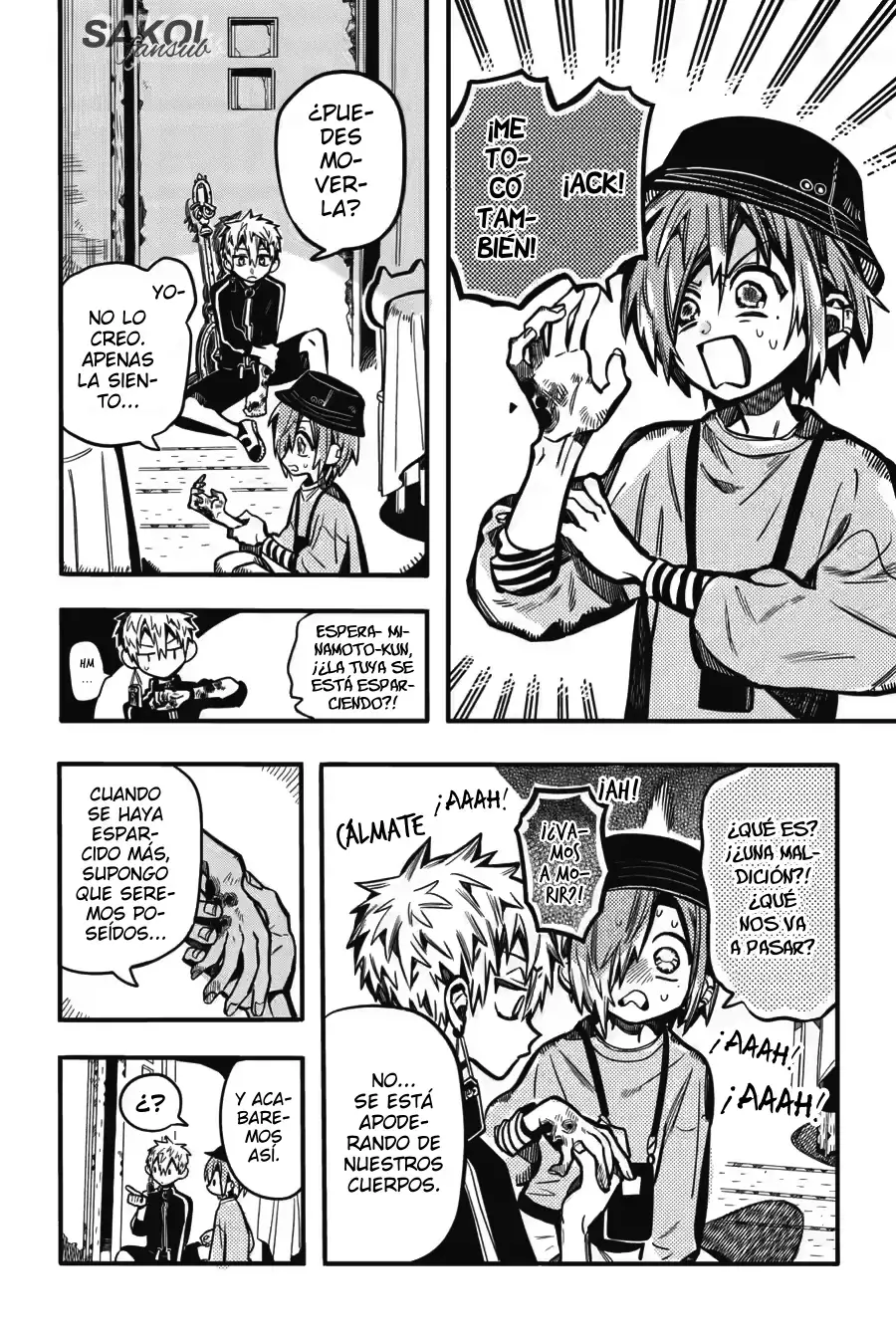 Read Toilet-bound Hanako-kun Español Manga Online