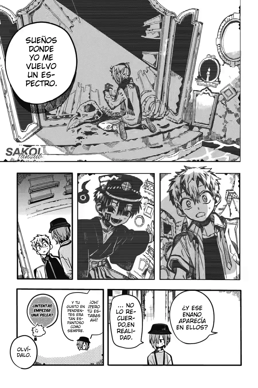 Read Toilet-bound Hanako-kun Español Manga Online