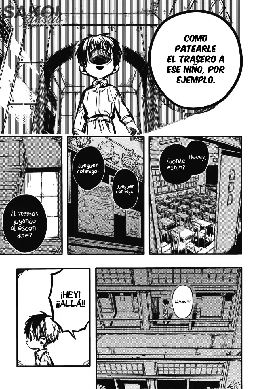 Read Toilet-bound Hanako-kun Español Manga Online