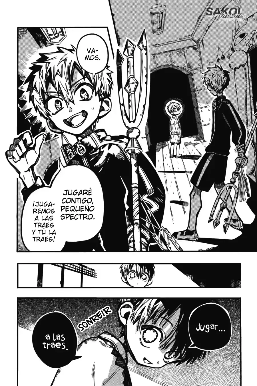 Read Toilet-bound Hanako-kun Español Manga Online