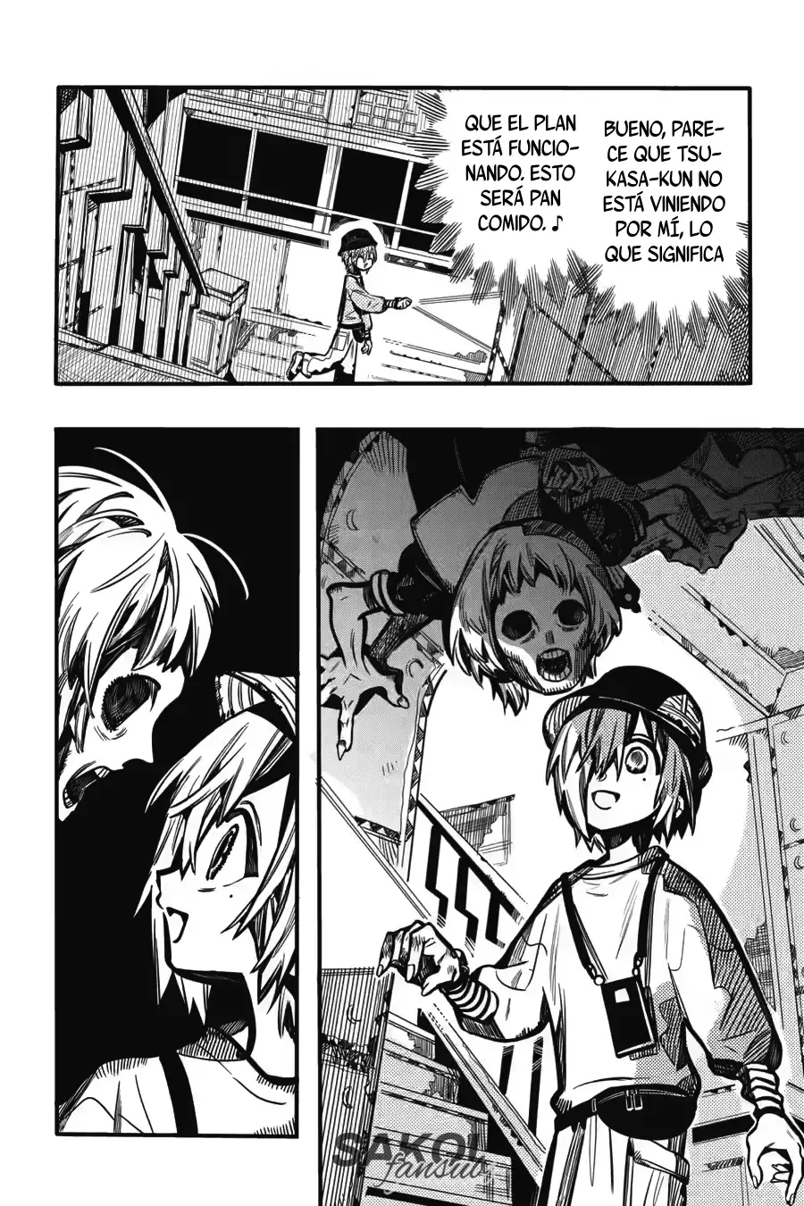 Read Toilet-bound Hanako-kun Español Manga Online