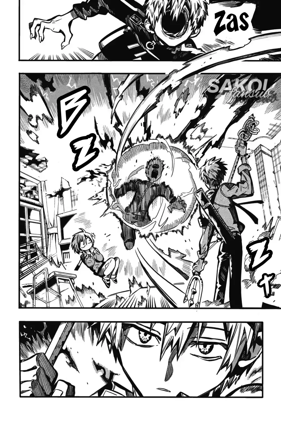 Read Toilet-bound Hanako-kun Español Manga Online