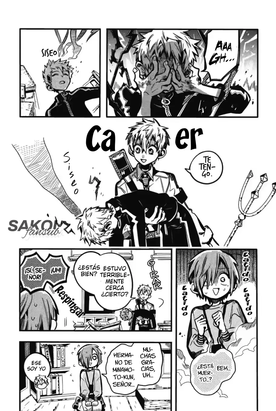 Read Toilet-bound Hanako-kun Español Manga Online