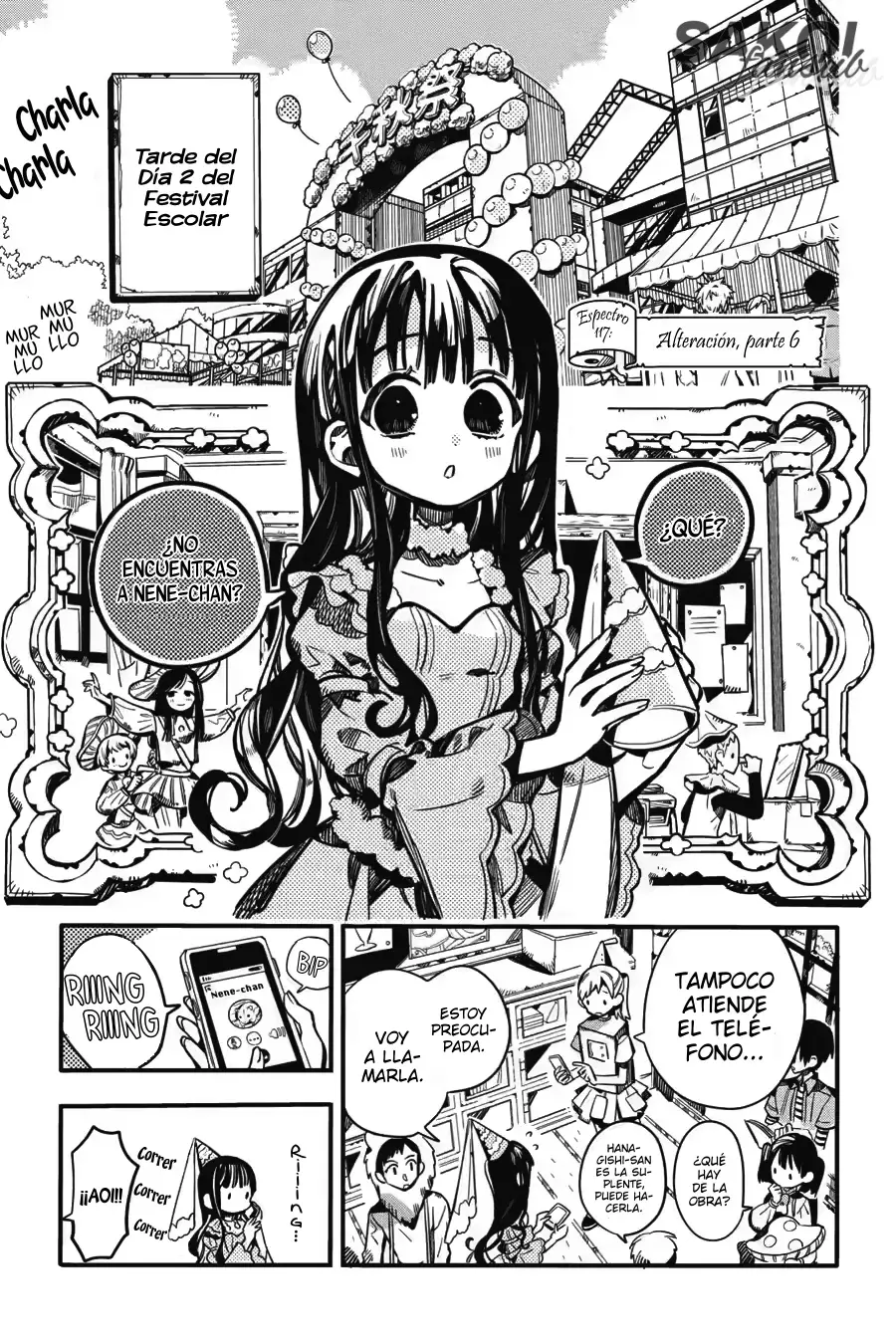 Read Toilet-bound Hanako-kun Español Manga Online