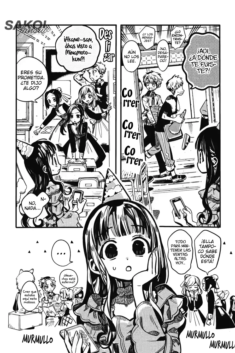 Read Toilet-bound Hanako-kun Español Manga Online