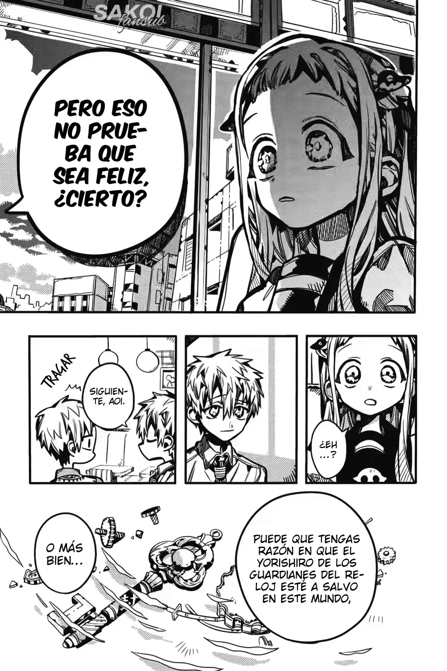 Read Toilet-bound Hanako-kun Español Manga Online