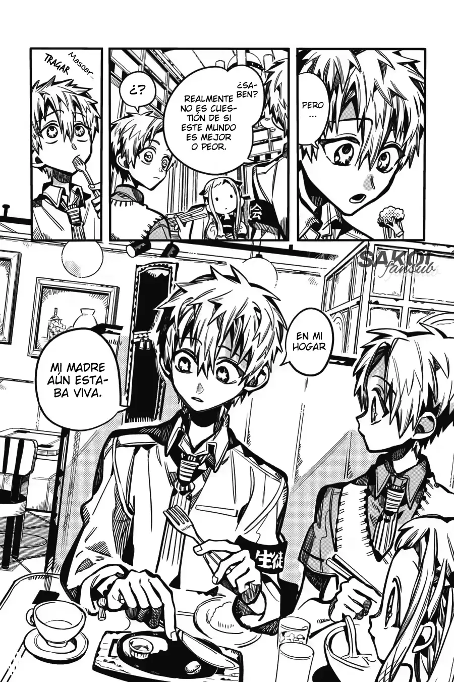 Read Toilet-bound Hanako-kun Español Manga Online