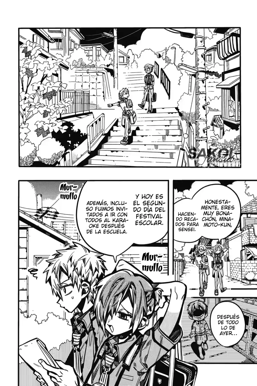 Read Toilet-bound Hanako-kun Español Manga Online