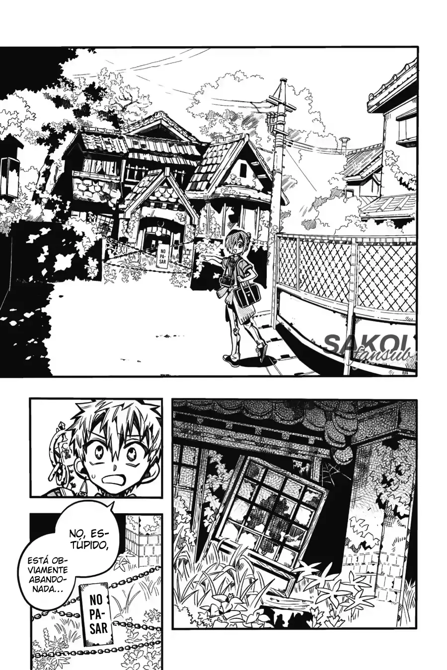 Read Toilet-bound Hanako-kun Español Manga Online