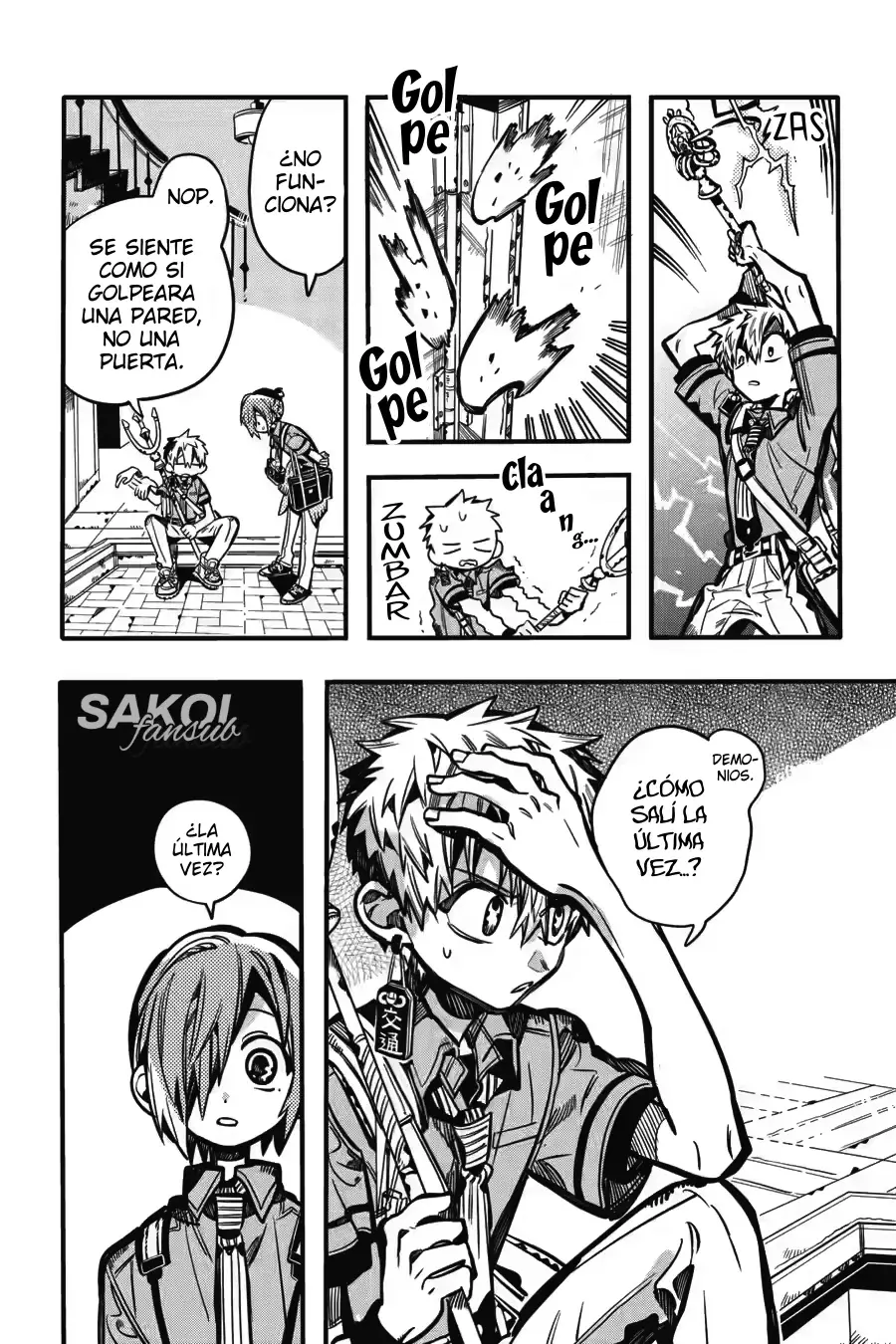 Read Toilet-bound Hanako-kun Español Manga Online