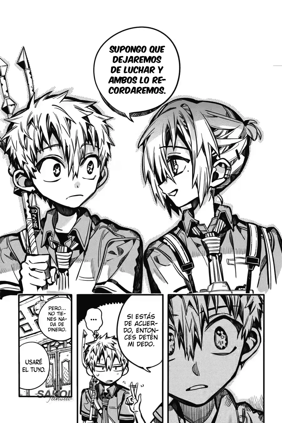 Read Toilet-bound Hanako-kun Español Manga Online