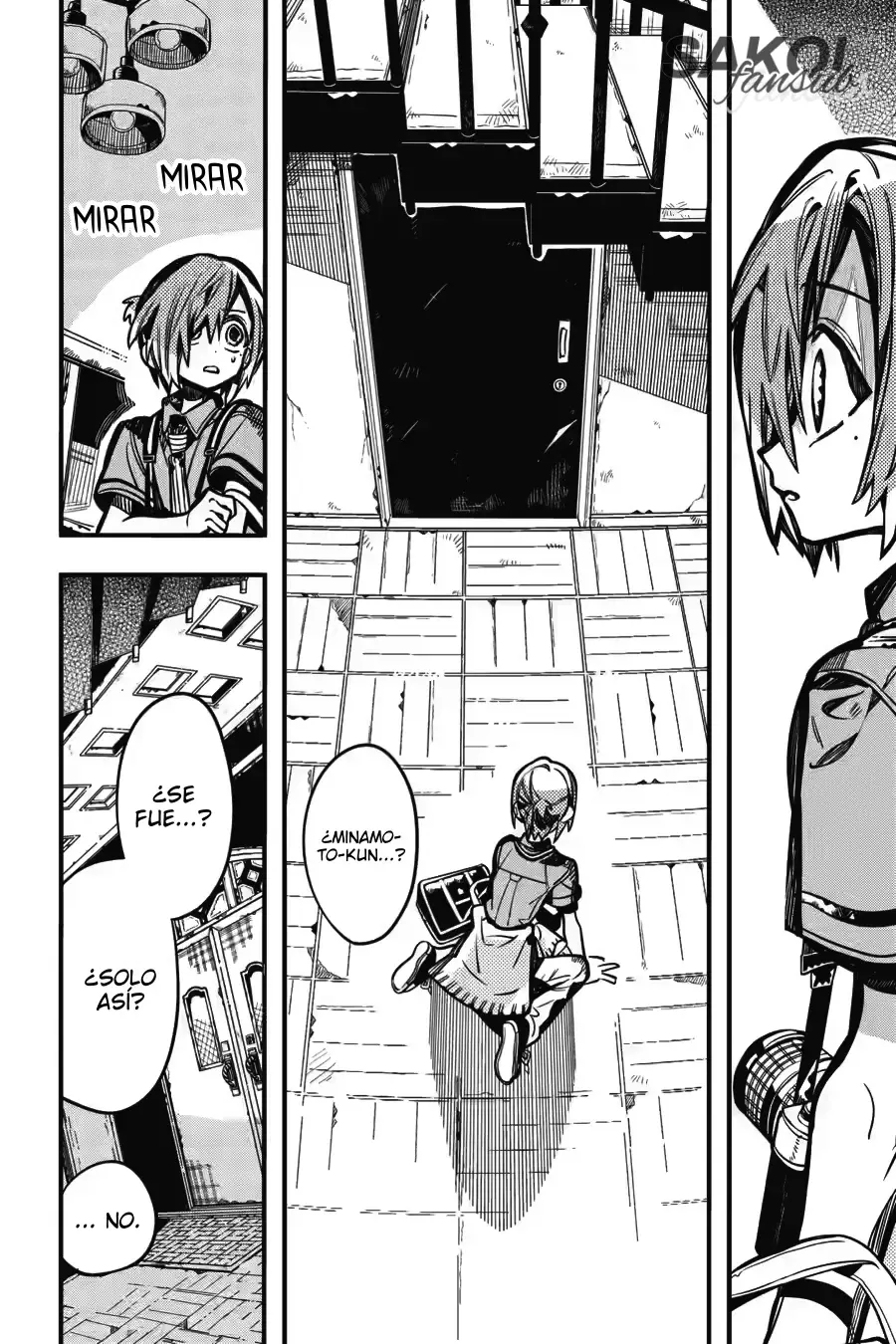 Read Toilet-bound Hanako-kun Español Manga Online