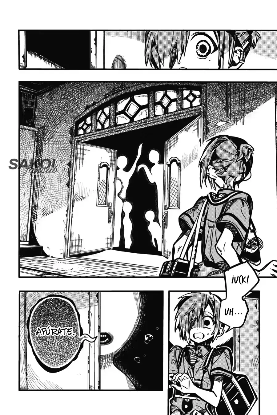 Read Toilet-bound Hanako-kun Español Manga Online