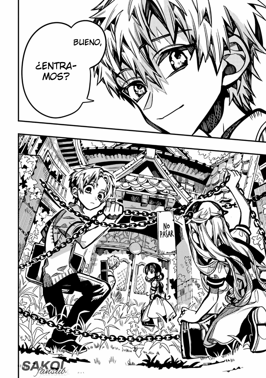 Read Toilet-bound Hanako-kun Español Manga Online
