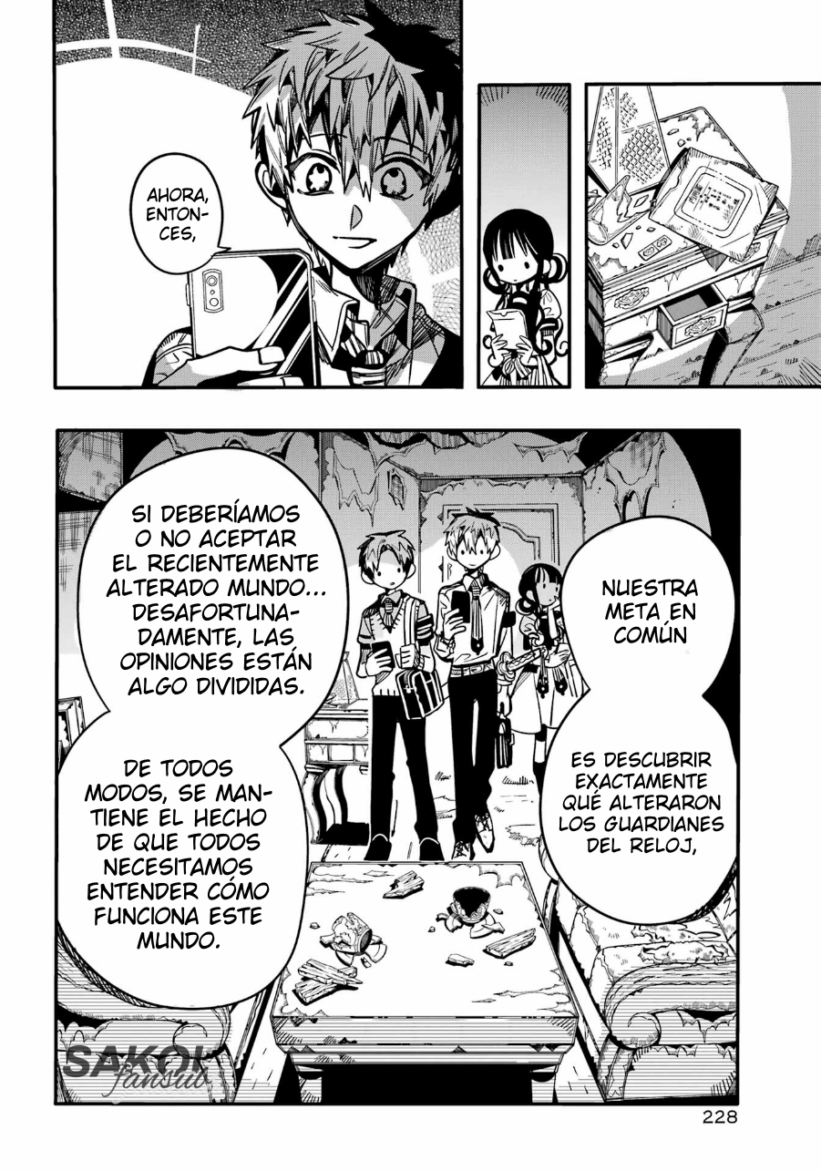 Read Toilet-bound Hanako-kun Español Manga Online