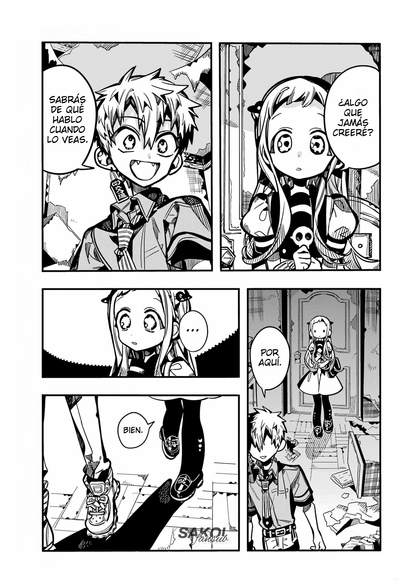 Read Toilet-bound Hanako-kun Español Manga Online