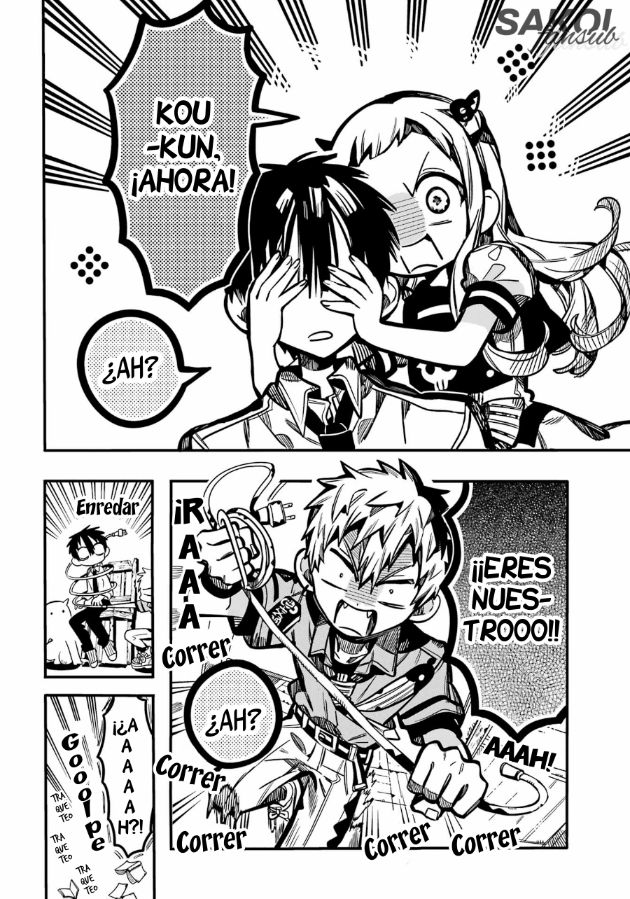 Read Toilet-bound Hanako-kun Español Manga Online