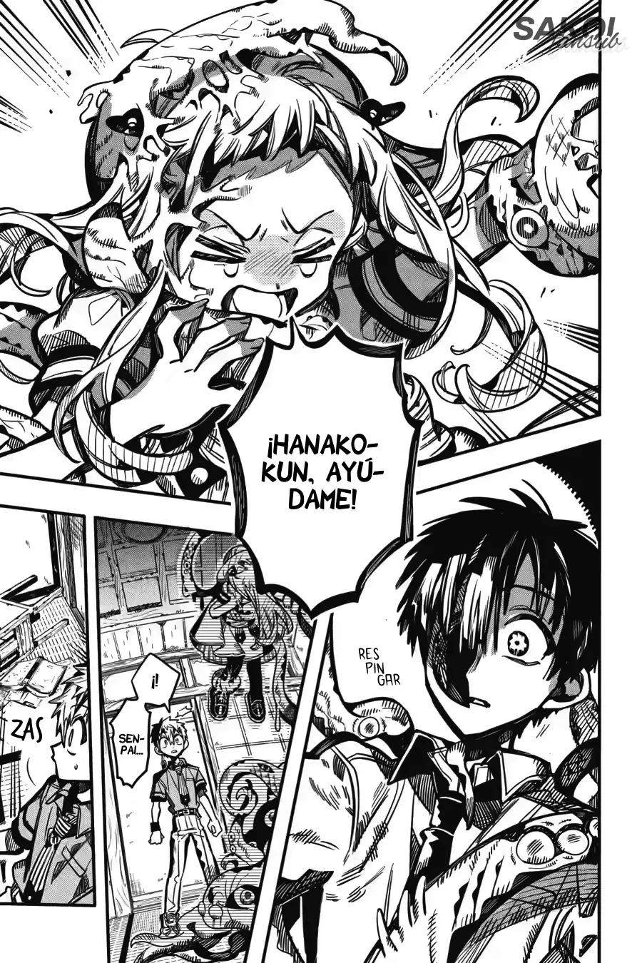 Read Toilet-bound Hanako-kun Español Manga Online