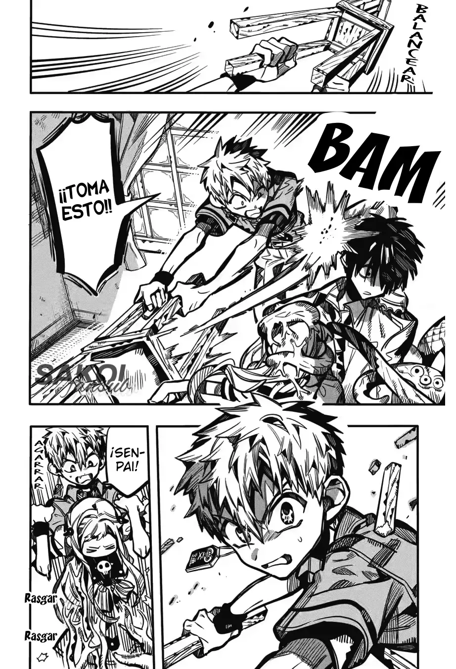 Read Toilet-bound Hanako-kun Español Manga Online