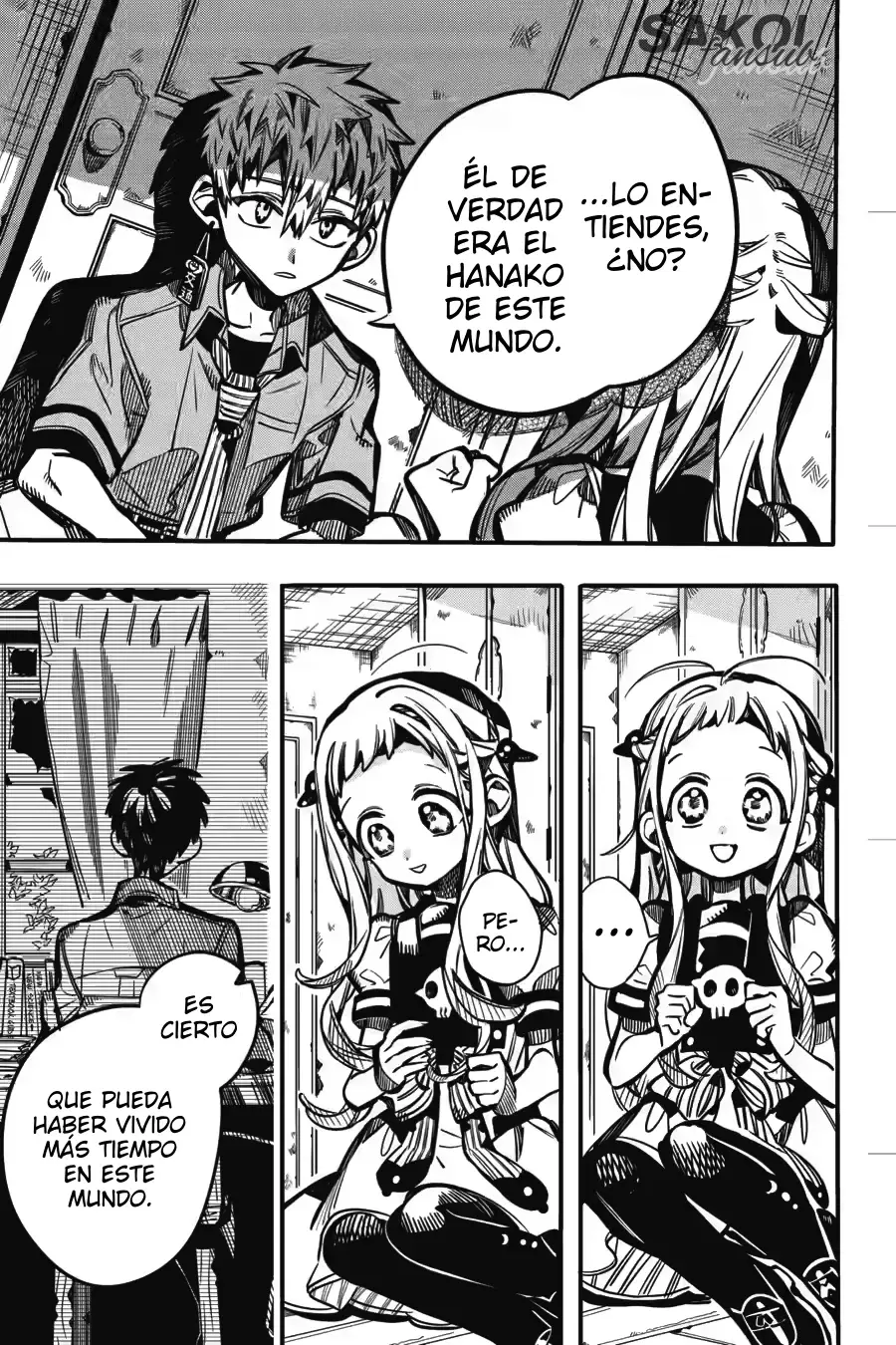 Read Toilet-bound Hanako-kun Español Manga Online