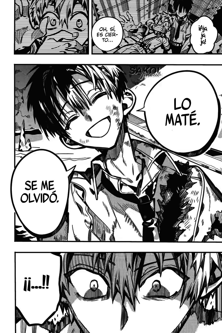 Read Toilet-bound Hanako-kun Español Manga Online