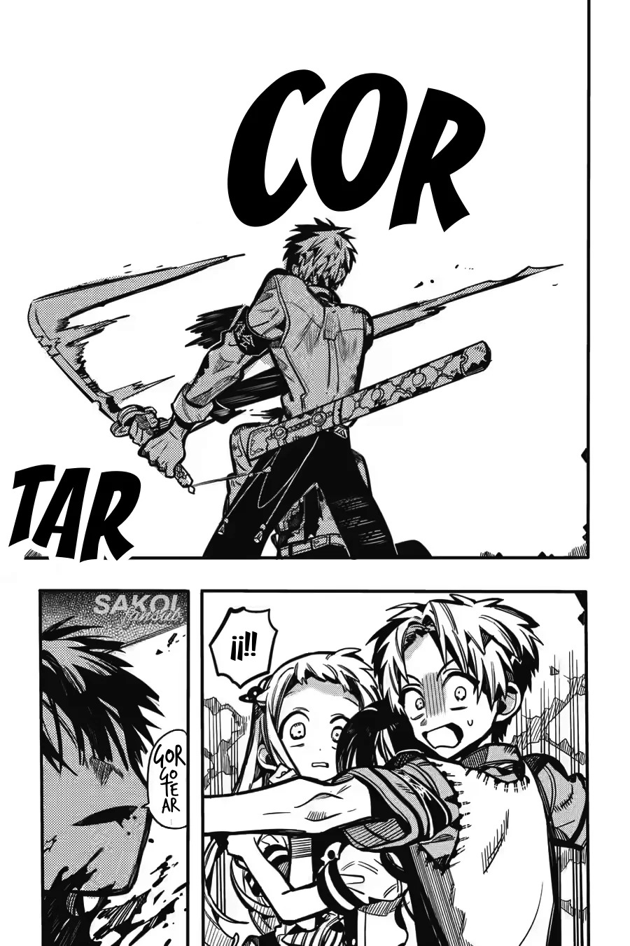 Read Toilet-bound Hanako-kun Español Manga Online