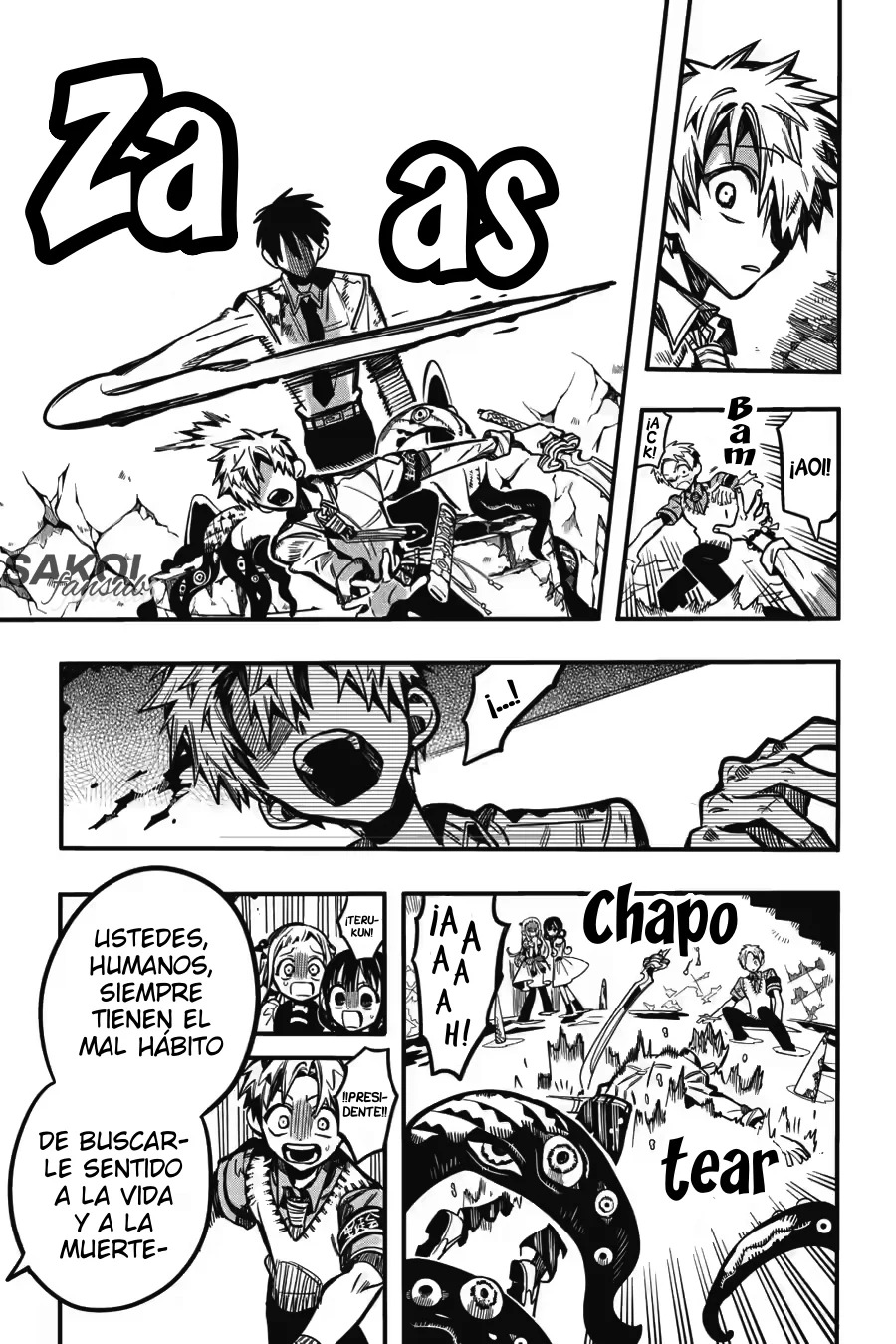 Read Toilet-bound Hanako-kun Español Manga Online