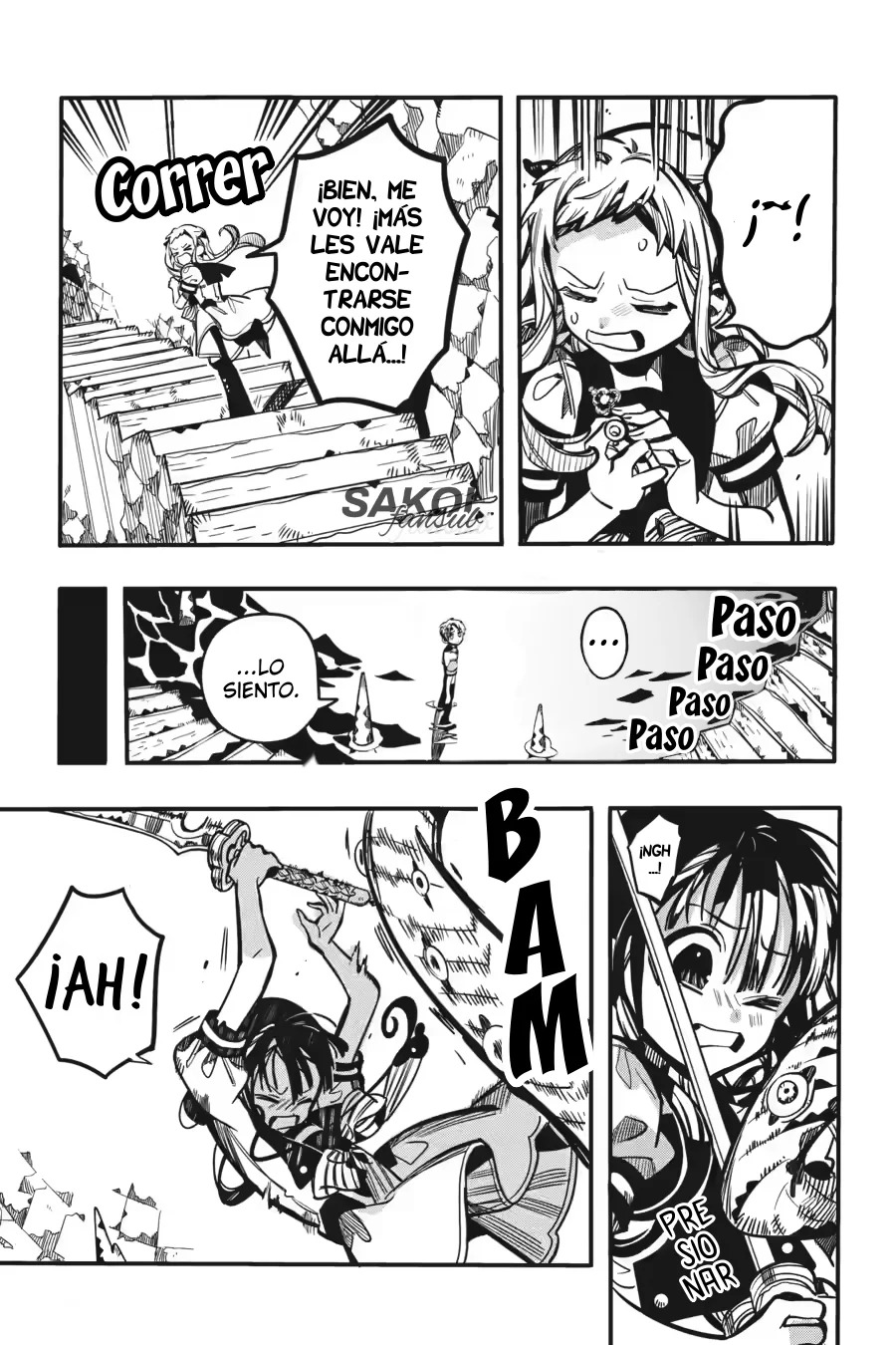 Read Toilet-bound Hanako-kun Español Manga Online