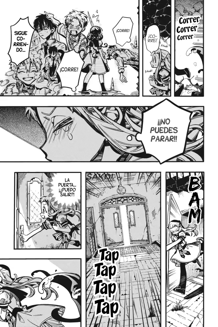 Read Toilet-bound Hanako-kun Español Manga Online