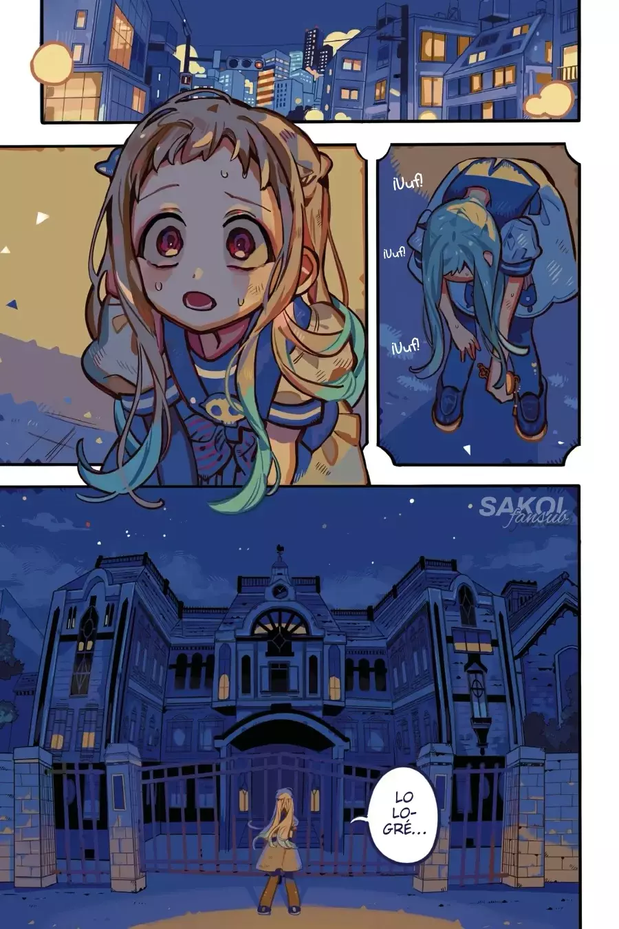 Read Toilet-bound Hanako-kun Español Manga Online