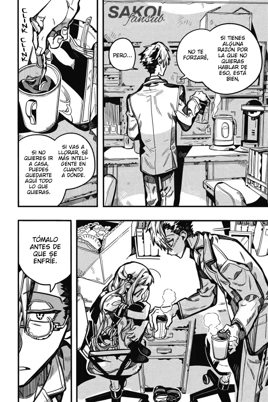 Read Toilet-bound Hanako-kun Español Manga Online