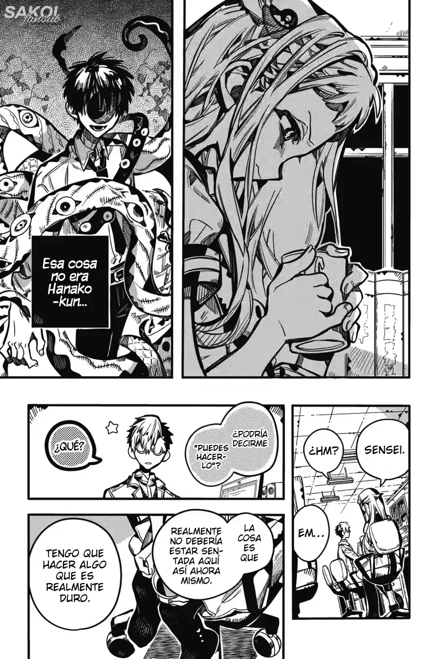 Read Toilet-bound Hanako-kun Español Manga Online