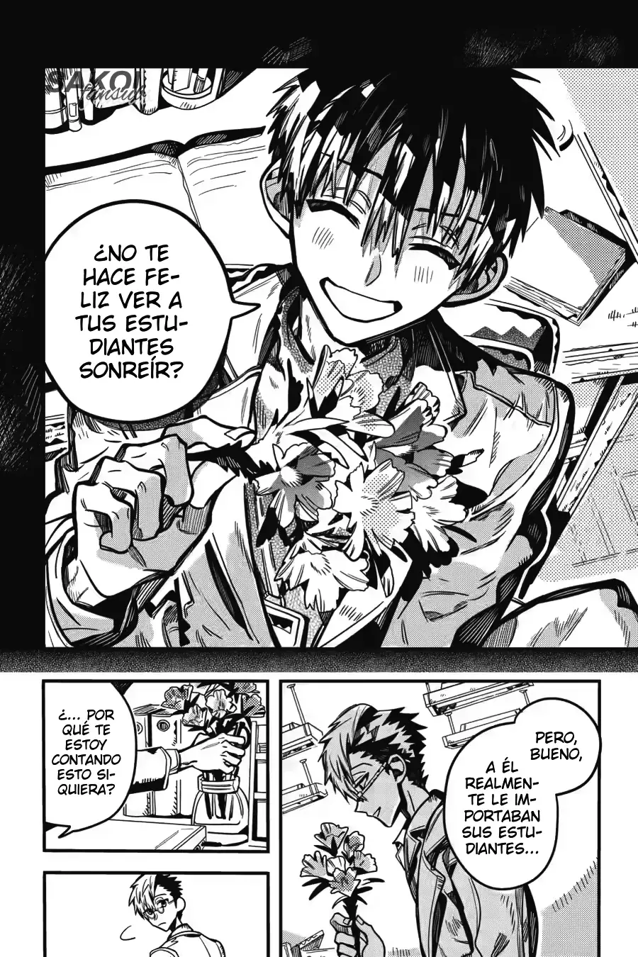 Read Toilet-bound Hanako-kun Español Manga Online