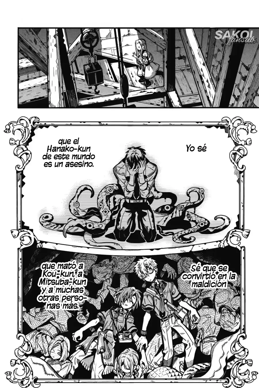 Read Toilet-bound Hanako-kun Español Manga Online