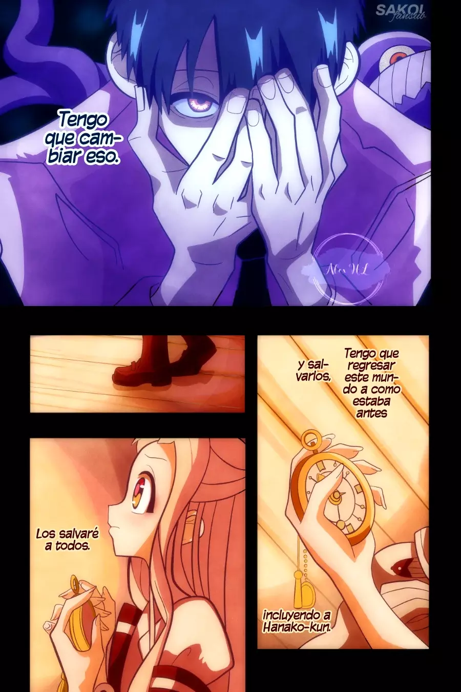 Read Toilet-bound Hanako-kun Español Manga Online