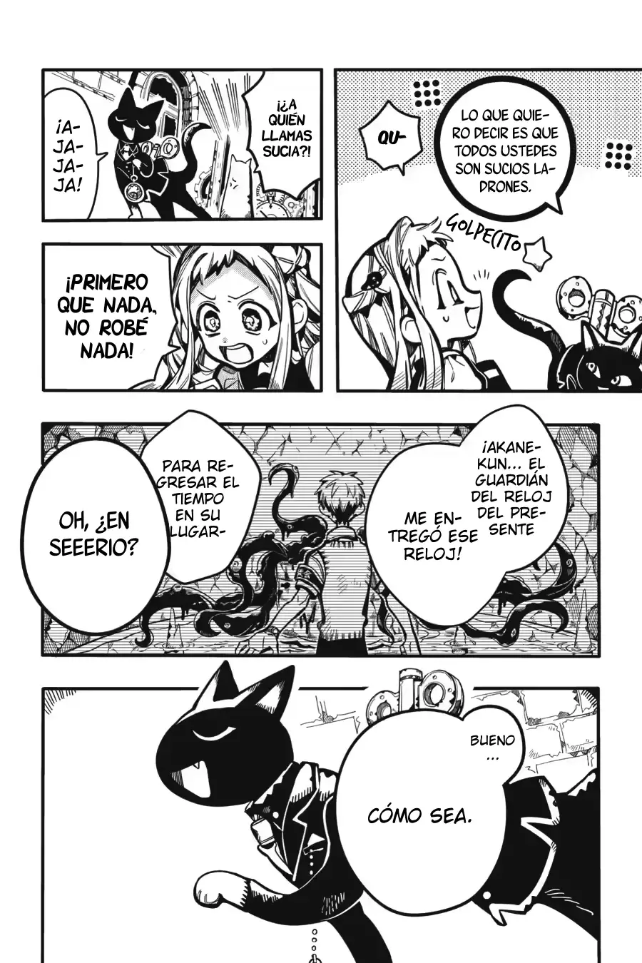 Read Toilet-bound Hanako-kun Español Manga Online