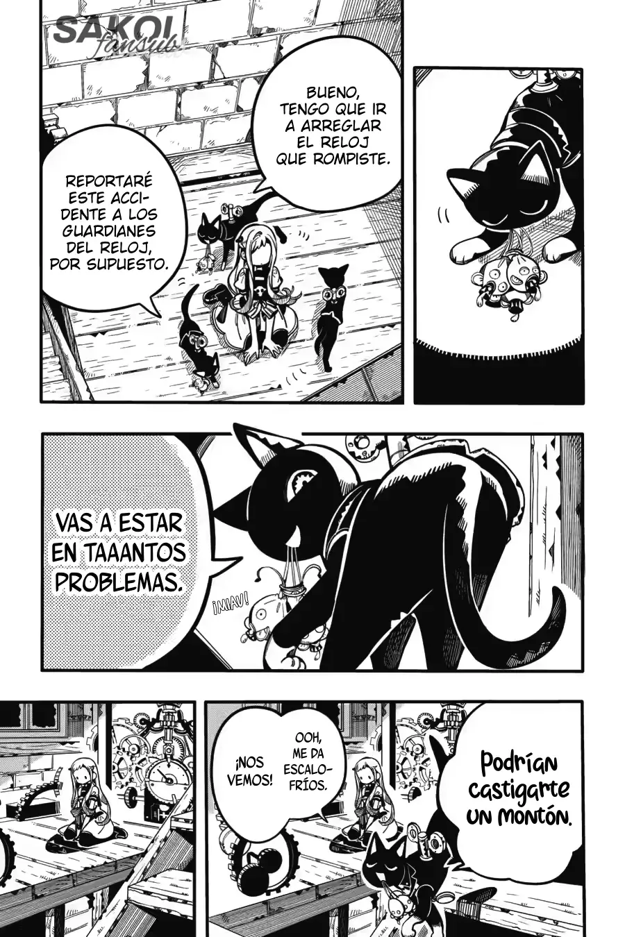 Read Toilet-bound Hanako-kun Español Manga Online