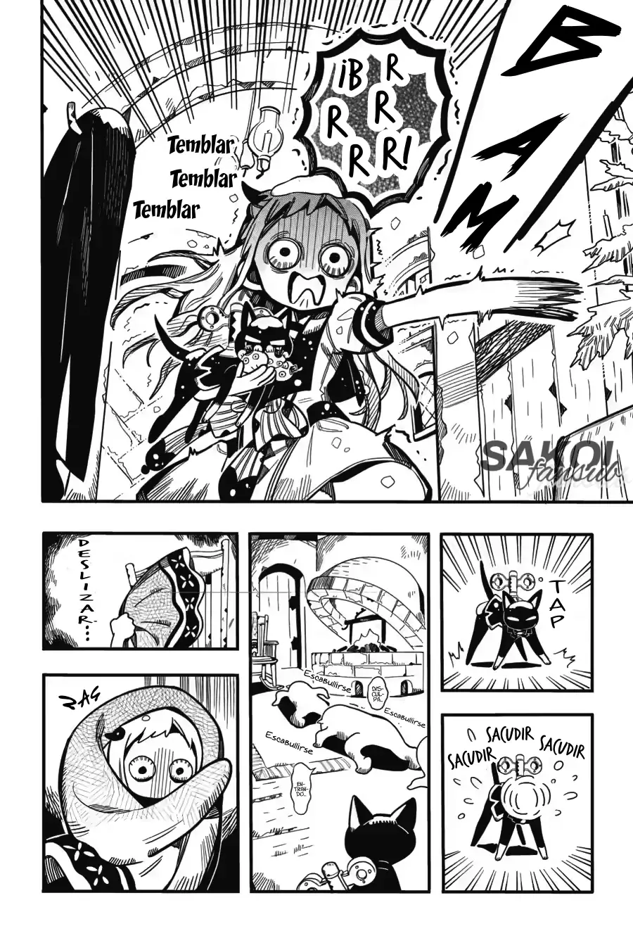 Read Toilet-bound Hanako-kun Español Manga Online