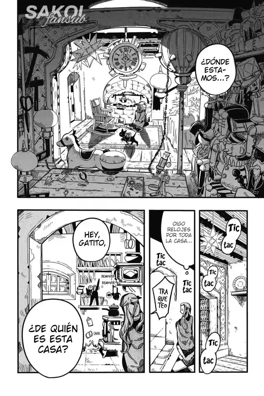 Read Toilet-bound Hanako-kun Español Manga Online