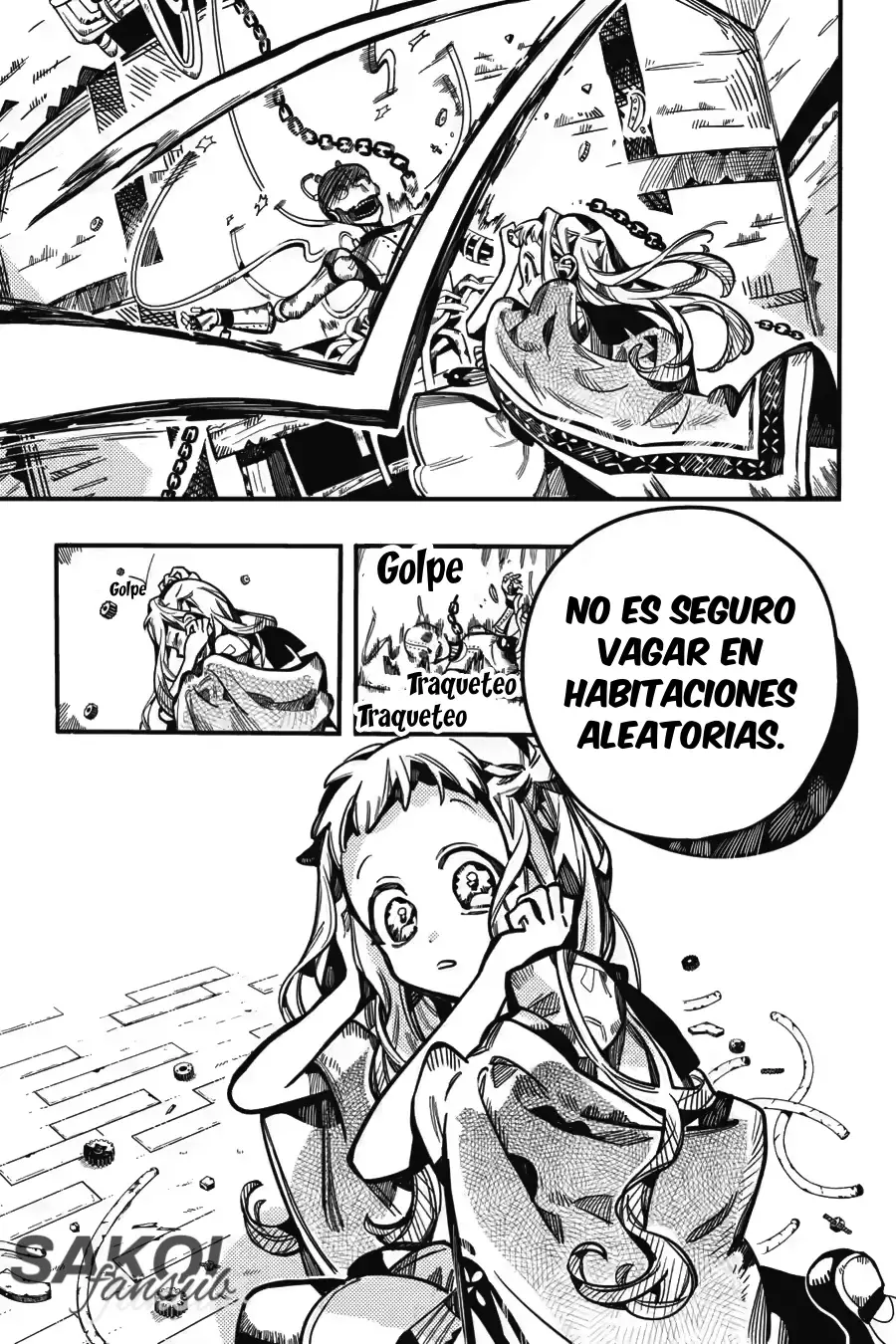 Read Toilet-bound Hanako-kun Español Manga Online