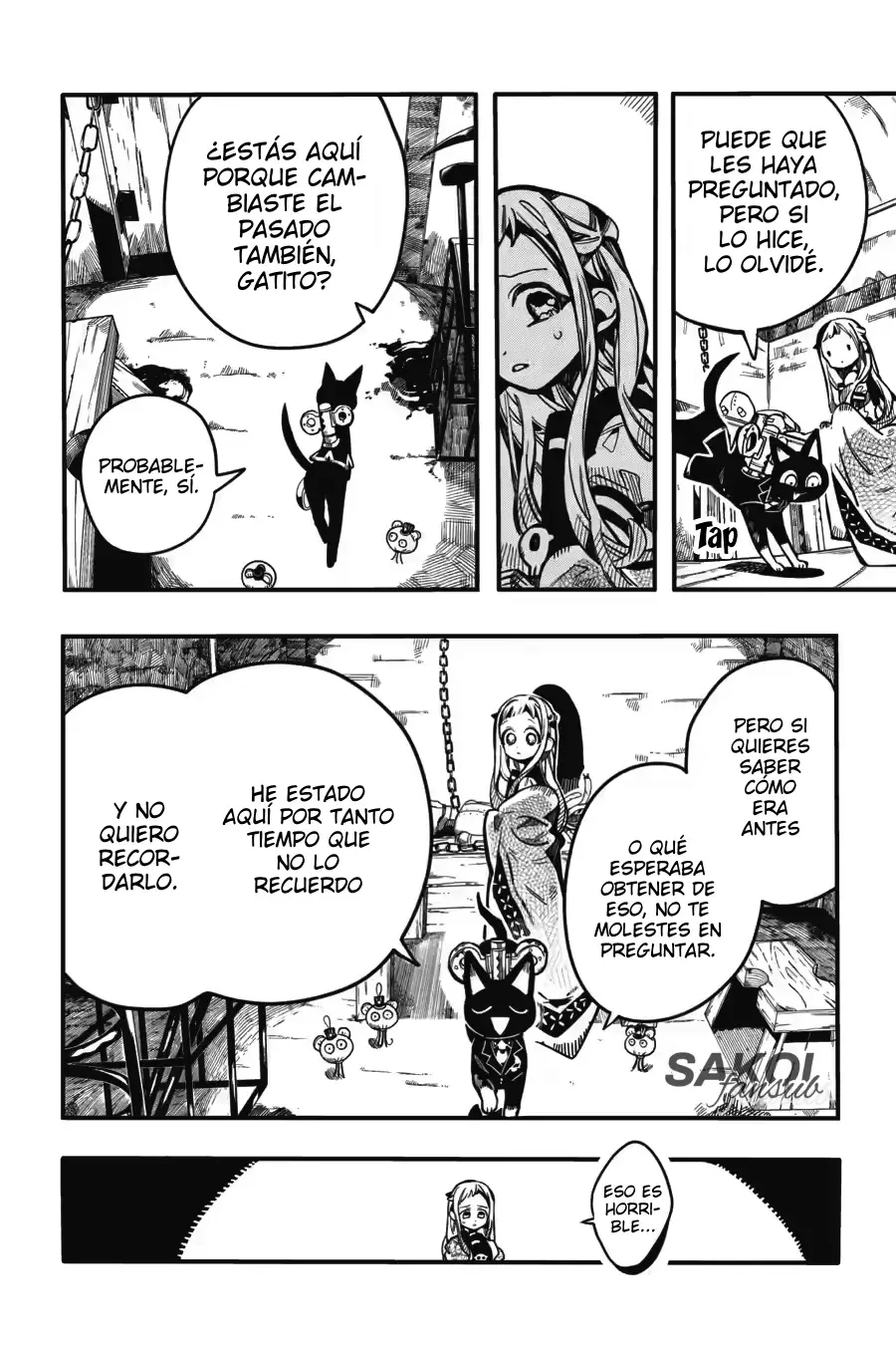 Read Toilet-bound Hanako-kun Español Manga Online