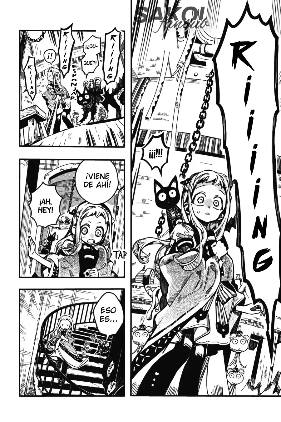 Read Toilet-bound Hanako-kun Español Manga Online